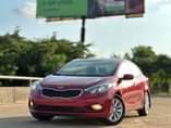 A picture of Clean KIA CERATO 2014 model First body 3 6m net