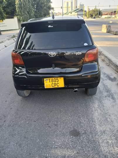 A picture of Toyota vitz
