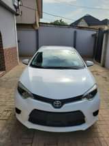 A picture of Contact 08114560910 2014 Toyota corolla Tokunbo Everything is working Neat