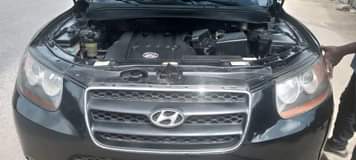 A picture of 2009 Hyundai Santa fe