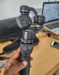 A picture of Gimble camera dji