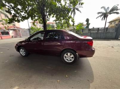 A picture of Toyota corrola