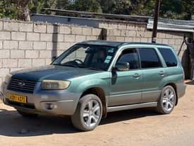 subaru forester