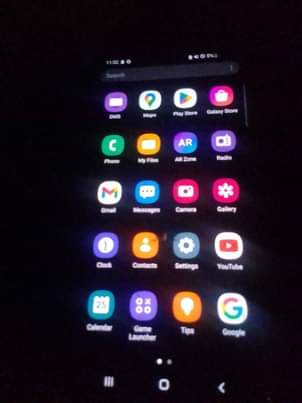A picture of Samsung Galaxy s10