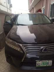 A picture of Tok standard Lexus Rx350 2010 facelift to 018 Location asaba