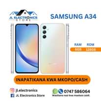 A picture of Smart Phone Kwa Mkopo