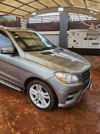 A picture of Mercedes Benz 2014 model
