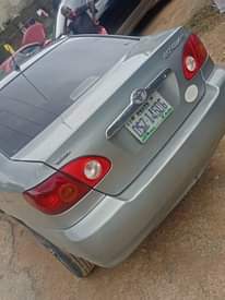 A picture of 2004 Toyota Corolla