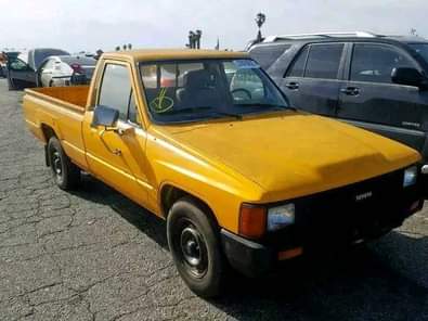 A picture of TOKUNBO Clean Toyota HIULX 1999 model for sale at the