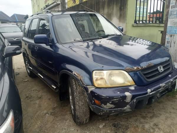 A picture of SHARP 2004 MODEL HONDA CR V Sound Engine Gear smooth