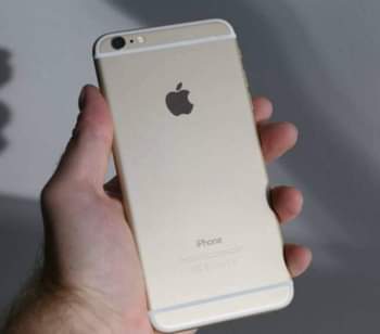 A picture of I phone six plus