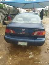 A picture of 2001 Toyota Corolla Le
