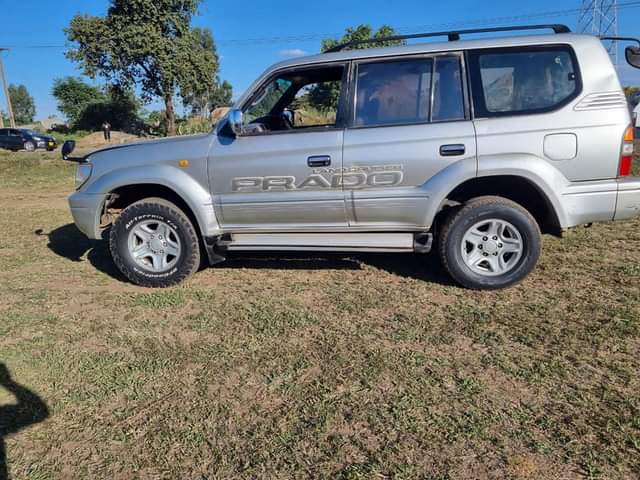 used toyota prado
