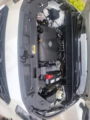 A picture of 2021 Toyota highlander xse