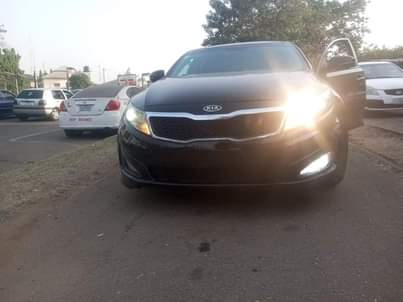 A picture of 2012 KIA OPTIMA K5