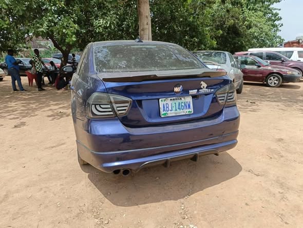 A picture of 2008 BMW