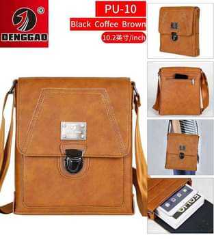 A picture of Durable leather cross bag