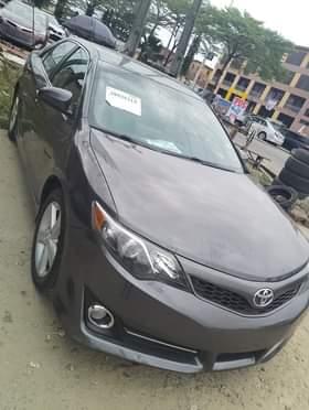 A picture of 2013 Toyota Camry tokumbo Price 14m Location Amuwo odofin Lagos
