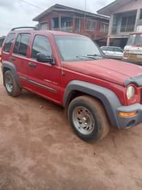 A picture of Liberty sport jeep