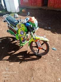 A picture of Motorcycle Ranger sanya 150cc for sale well maintained.