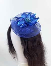 A picture of Unique custommade fascinators