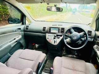 A picture of Toyota wish