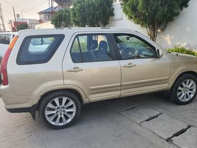 A picture of Reg Honda CRV 2004