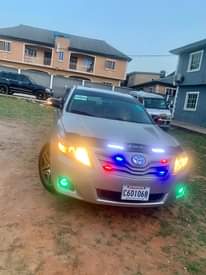 A picture of 2009 camry xle 6 7m