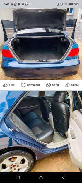 A picture of Sharp 2005 Toyota Camry available for sale Buy and drive