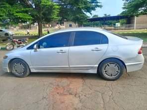 A picture of MOST ECONOMICAL CAR BUY ENJOY Civic Eyerobot 07 FLASHED ON