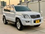 A picture of Landcrusser prado