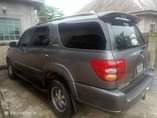 A picture of First body Toyota Sequoia Jeep buy and drive chilling ac