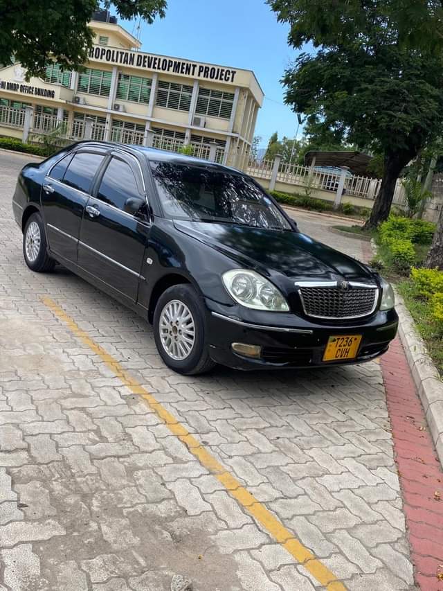 A picture of toyota brevis