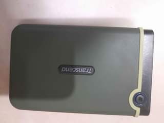 A picture of Extanal hard drive
