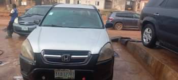 A picture of Honda crv Buy and drive location lambe Akute Nothing to