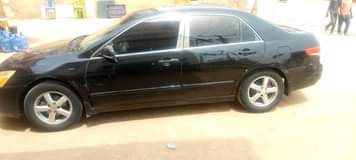 A picture of Honda Accord 2004 model Aka EOD for sale Clean body