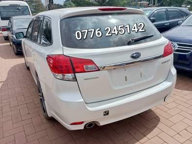 A picture of Price 38 Million Subaru Legacy Call Now Whatsapp Call 256776245142