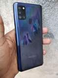 A picture of Samsung A21s