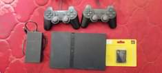 A picture of cheap Ps2 slim full set pre owned console