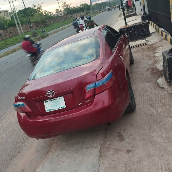 A picture of Registered Toyota camry 2008