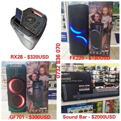 speakers