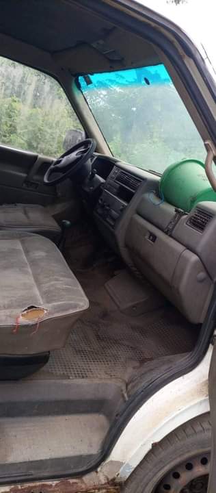 A picture of Clean Volkswagen bus