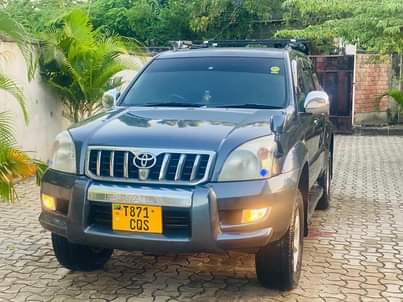 used toyota prado