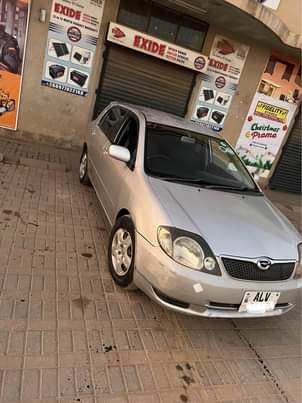 used toyota runx