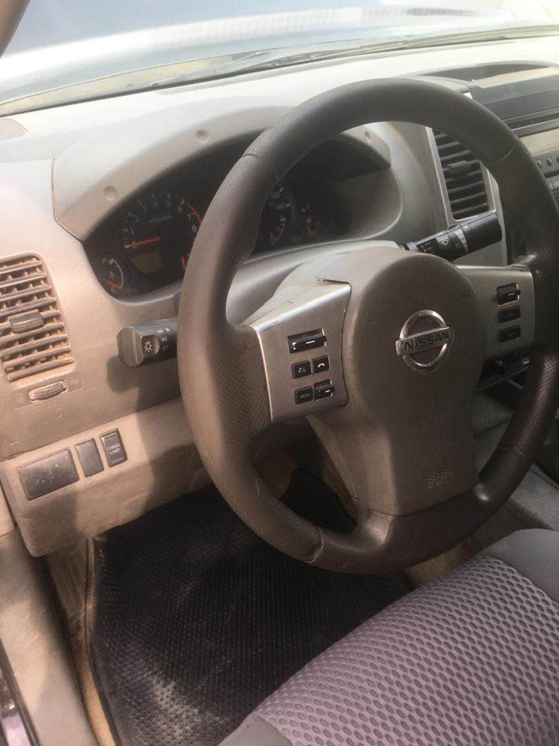 A picture of Nissan frontier