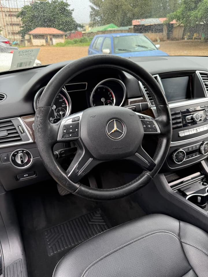 A picture of DIRECT BELGIUM 2015 ML350 WITH DUTY PAID