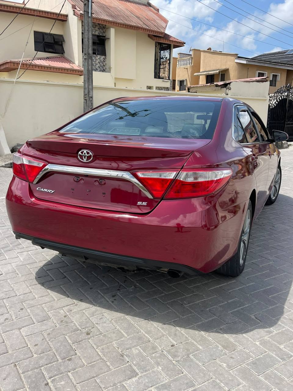 A picture of Foreign Used Camry 2017