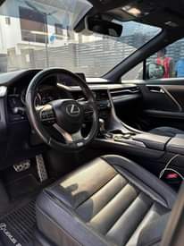 A picture of Lexus RX350 2017 F sport