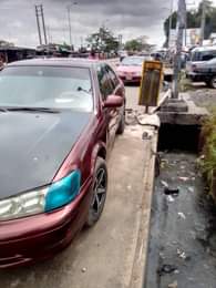 A picture of Toyota drop light Have nothing to fix Buy and drive