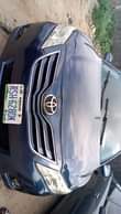 A picture of Sweet Toyota Camry spider 2010 model very sharp and good